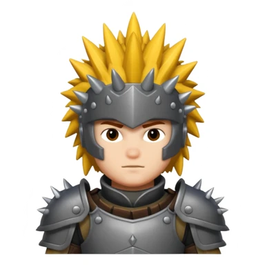 Noli from forsaken from roblox sticker