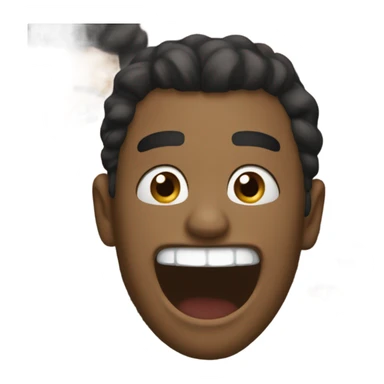 laughing so hard you’re crying sticker