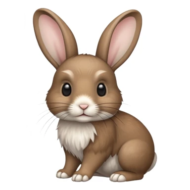 Columbian Pygmy Rabbit sticker