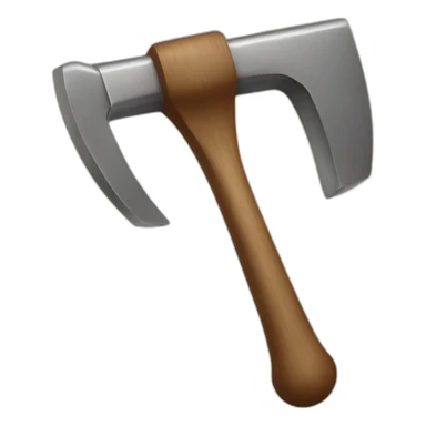 gently hammers a spot sticker