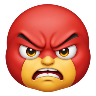 VERY ANGRY EMOJI sticker