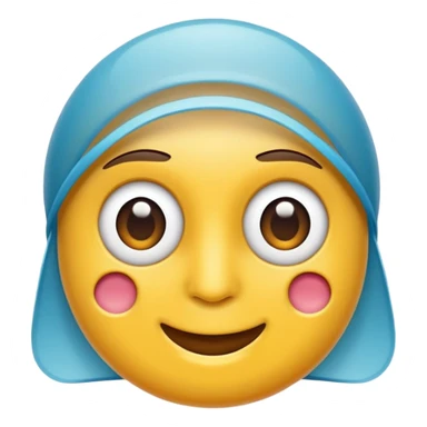 Beyaz kulaklık  sticker