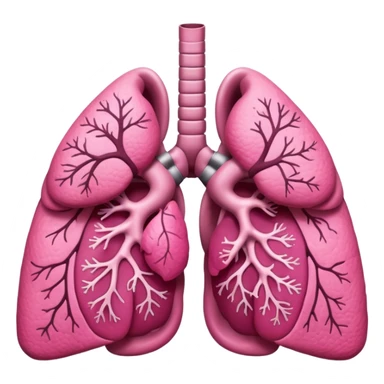 lungs sticker