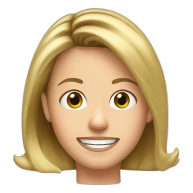 Kate McCann celebrating sticker