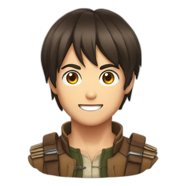 Eren Jager sticker