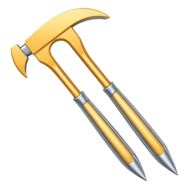 generate me a metalic cutter sticker