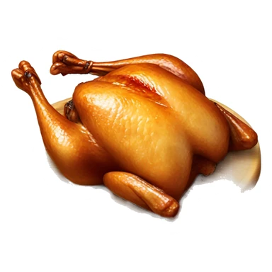 Rotisserie chicken  sticker