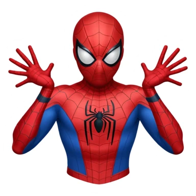 Spider Man sticker