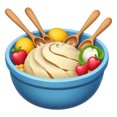 baking ingredients before preparation sticker