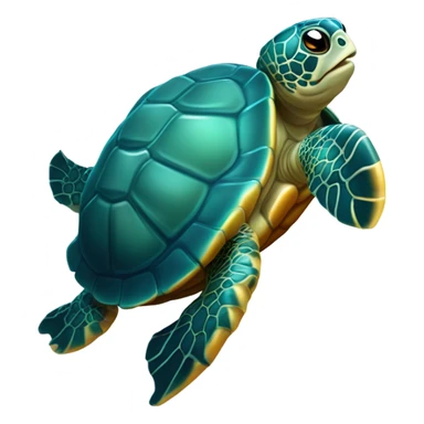 tortue de mer sticker