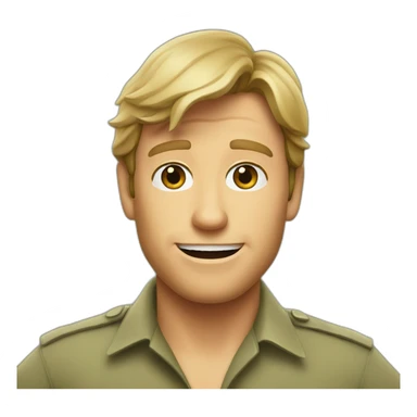 Steve Irwin sticker