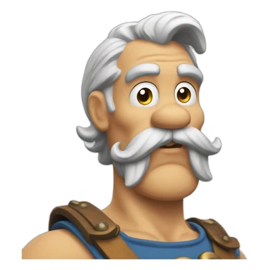 Asterix le gallois sticker