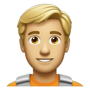 Leroy Merlin toung saleman sticker