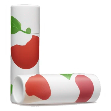 Summer fridays lip balm in tube  sticker