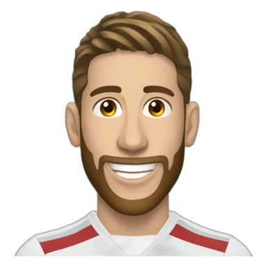 Sergio Ramos sticker