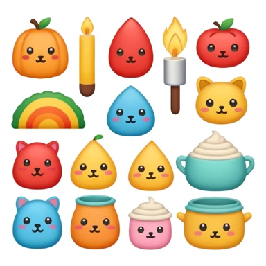 Cute and cozy sticker pack  sticker