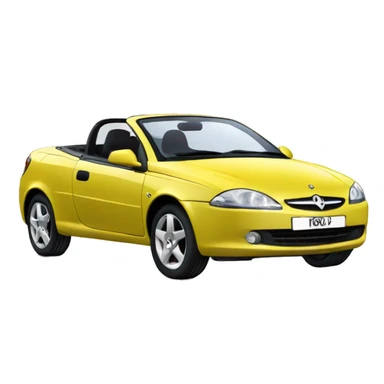 2004 Vauxhall tigra  sticker
