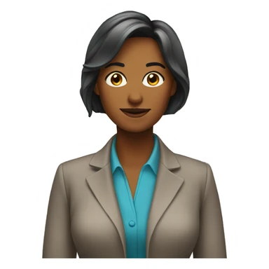 Woman Realtor sticker