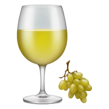 Whitewine sticker