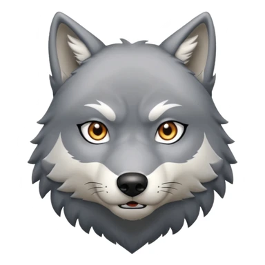 Ginga Nagareboshi Gin/Silver Fang the wolf sticker