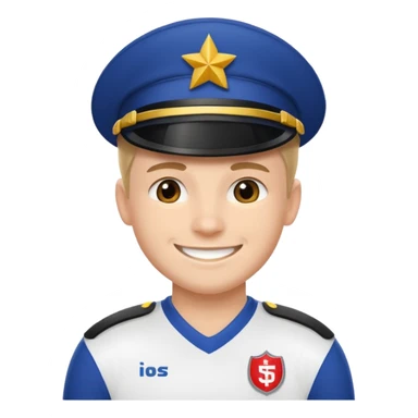 football captain band sticker