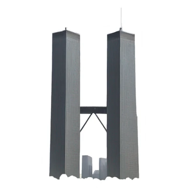twin tower sticker