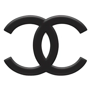 chanel sign sticker