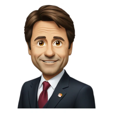 presindent Giuseppe Conte sticker