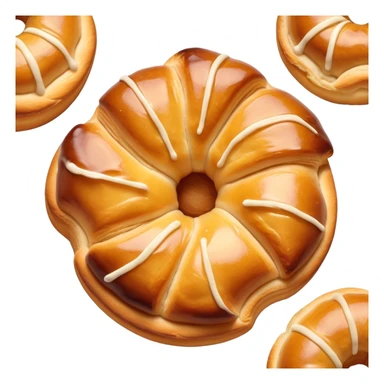 danish pastry sticker