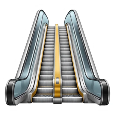 escalator sticker