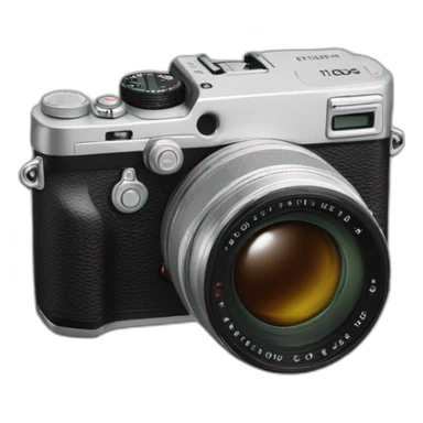 Fujifilm x100v camera sticker