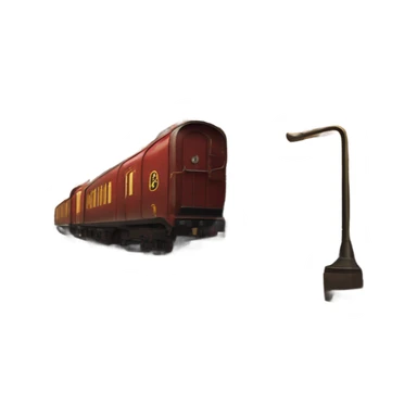 Nine and three-quarters of the platform in harry potter sticker