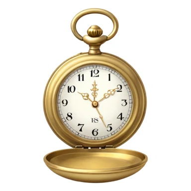 pocket watch sticker