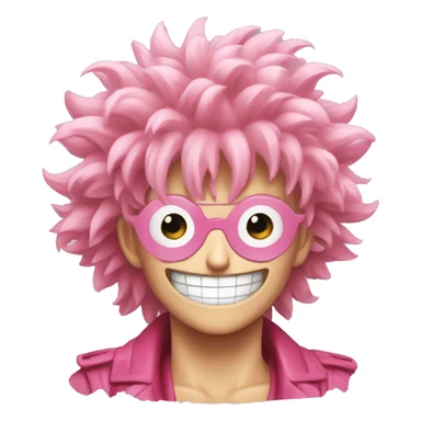 Doflamingo sticker