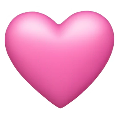 Pink heart with little hearts around it sticker