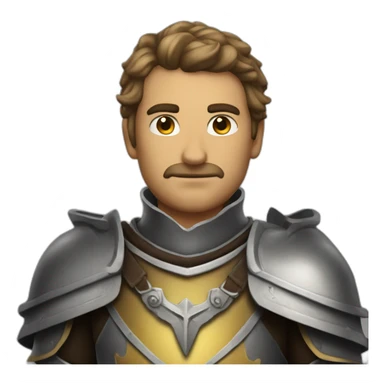 Hallowed knight sticker