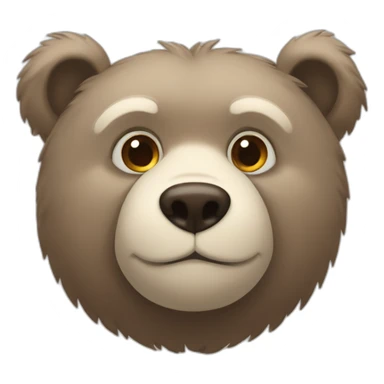 patte d'ours sticker