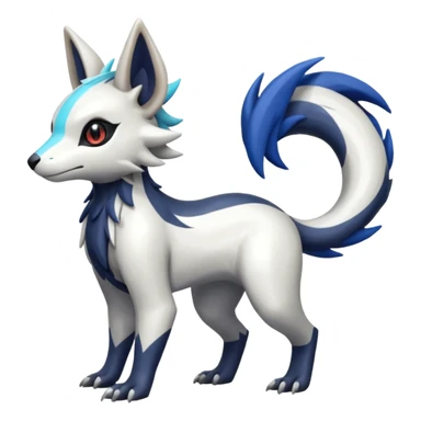Shiny Linoone-Absol-Trico-Hybrid (Full body) sticker
