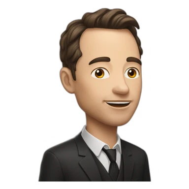 Élongation musk sticker