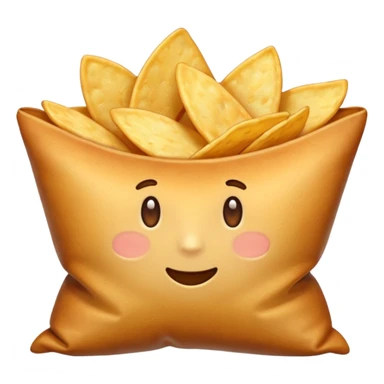 Tater chip sticker
