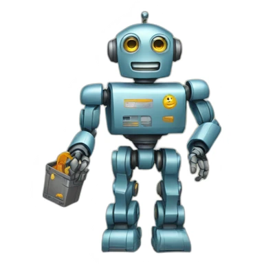 robot-with-toolbox sticker