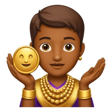 Murugar golden vel sticker