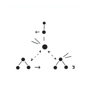 algorithm concept sticker