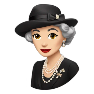 Coco chanel sticker