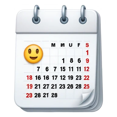 a calendar of first weekend of april sticker