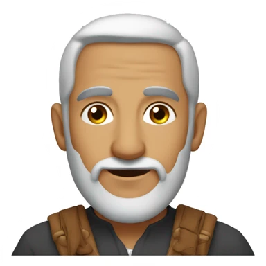 Kalpli kafalı kumral kız sticker