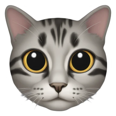 Cat’s black hole sticker