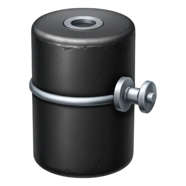 Haltère de muscu sticker