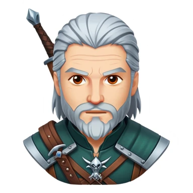 
Create a witcher herald emoji sticker