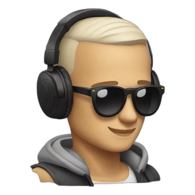 DJ snake sticker